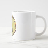 Ram & Metaal Tijger Grote Koffiekop (Rechts)