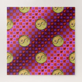 Ram & Metaalachtige Os Legpuzzel (Horizontaal)