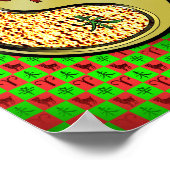 Ram & metalen geit poster (Hoek)