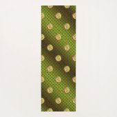 Ram & metalen geit yogamat (Achterkant)