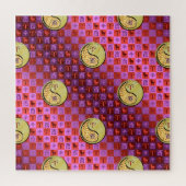 Ram & metalen haan legpuzzel (Verticaal)