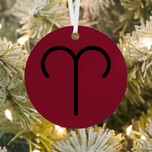 Ram Metalen Ornament (Insitu)