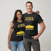 Ram op de Maan T-shirt (Unisex)