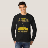 Ram op de Maan T-shirt (Voorkant volledig)