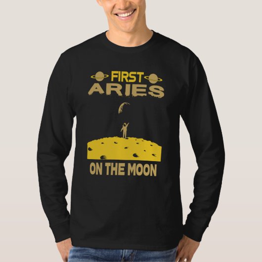 Ram op de Maan T-shirt (Voorkant)