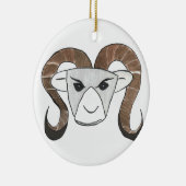 Ram Ornament (Rechts)