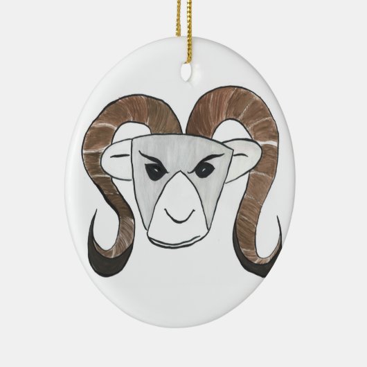Ram Ornament (Rechts)