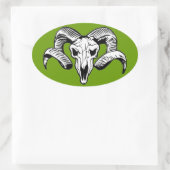 RAM OVALE STICKER (Tas)