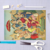 Ram Panchayatan door Raja Ravi Varma Tissuepapier (Craft)