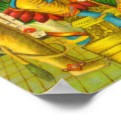 Ram Panchayatan Embellised door Raja Ravi Varma Poster (Hoek)