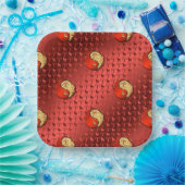 Ram Papieren Bordje (Feest)