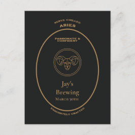 Ram Passievol Confident Persoonlijke Apotheek Briefkaart