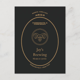 Ram Passievol Confident Persoonlijke Apotheek Briefkaart