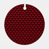 Ram Pen Metalen Ornament (Voorkant)