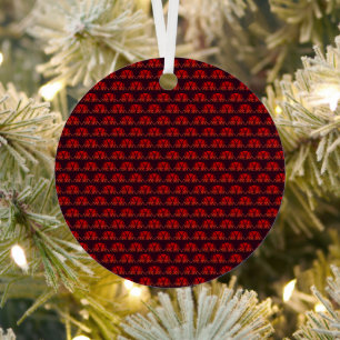 Ram Pen Metalen Ornament