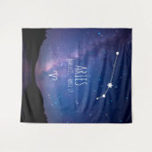 Ram | Persoonlijk Astrologie Wandkleed (Voorkant (horizontaal))