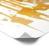 Ram Portret Dierlijke Schilderij Wildlife Outdoors Poster (Hoek)