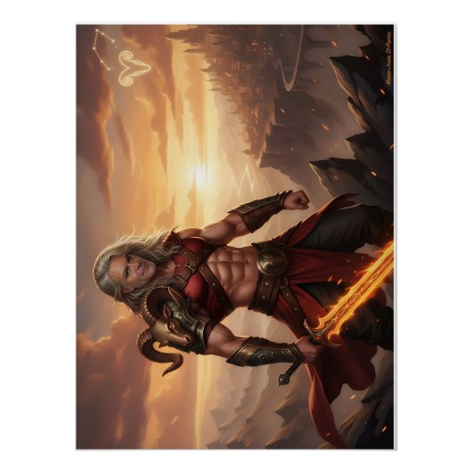 Ram Power Perfect Poster (Voorkant)