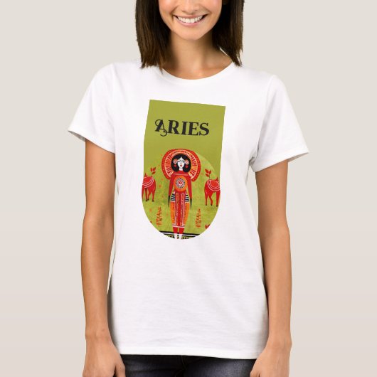 Ram Prinses Print T-shirt (Voorkant)