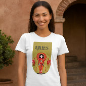 Ram Prinses Print T-shirt