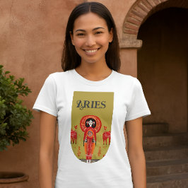 Ram Prinses Print T-shirt