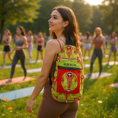 Ram Prinses Printen Gesneden Naaizak Sling Bag