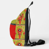 Ram Prinses Printen Gesneden Naaizak Sling Bag (Rechts)