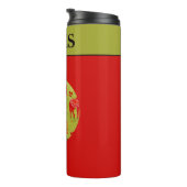 Ram Prinses Printen Gesneden Naaizak Thermosbeker (Geroteerd rechts)