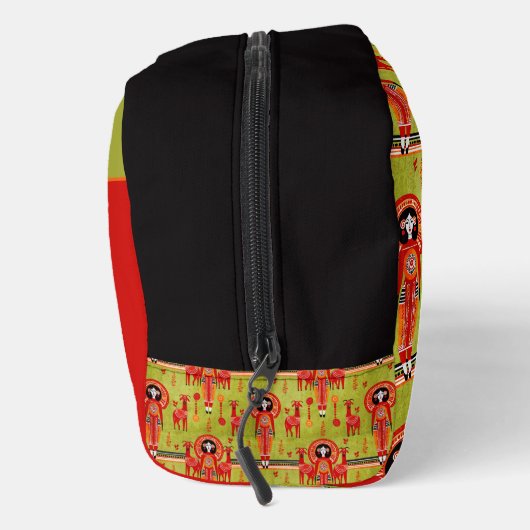 Ram Prinses Printen Gesneden Naaizak Toilettasje (Rechts)