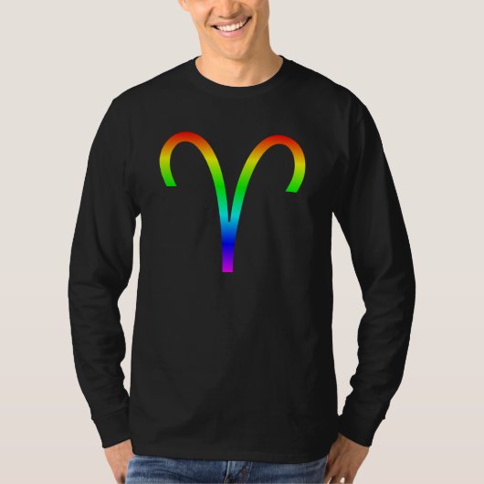 Ram Rainbow T-shirt (Voorkant)