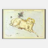 Ram Ram,  sterrenbeeld, Urania's Mirror Inpakpapier Vel (Voorkant)