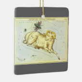 Ram Ram,  sterrenbeeld, Urania's Mirror Keramisch Ornament (Rechts)