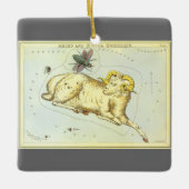 Ram Ram,  sterrenbeeld, Urania's Mirror Keramisch Ornament (Voorkant)