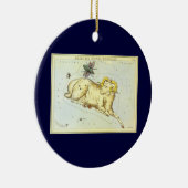 Ram Ram, sterrenbeeld, Urania's Mirror Keramisch Ornament (Rechts)