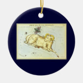 Ram Ram,  sterrenbeeld, Urania's Mirror Keramisch Ornament (Voorkant)