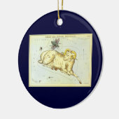 Ram Ram, sterrenbeeld, Urania's Mirror Keramisch Ornament (Links)
