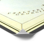 Ram Ram,  sterrenbeeld, Urania's Mirror Poster (Hoek)