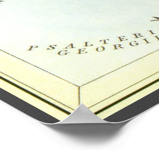 Ram Ram,  sterrenbeeld, Urania's Mirror Poster (Hoek)