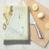 Ram Ram,  sterrenbeeld, Urania's Mirror Theedoek (Quarter Fold)