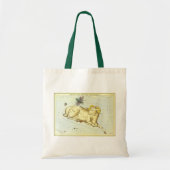 Ram Ram, sterrenbeeld, Urania's Mirror Tote Bag (Voorkant)