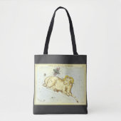 Ram Ram, sterrenbeeld, Urania's Mirror Tote Bag (Voorkant)