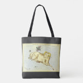 Ram Ram, sterrenbeeld, Urania's Mirror Tote Bag (Achterkant)