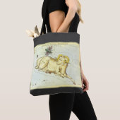 Ram Ram, sterrenbeeld, Urania's Mirror Tote Bag (Dichtbij)