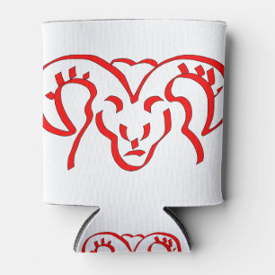 Ram Red Horns Animal Mammal Bull Domestic Herd Blikjeskoeler