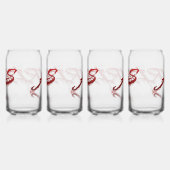 Ram-reflectie Blikvorm Glas (Rechts)