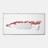 Ram-reflectie Bureaumat (Keyboard & Muis)