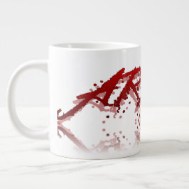 Ram-reflectie Grote Koffiekop