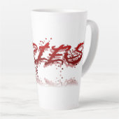 Ram-reflectie Latte Mok (Rechterhoek)