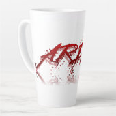 Ram-reflectie Latte Mok (Linkerhoek)