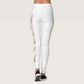 Ram-reflectie Leggings (Achterkant)